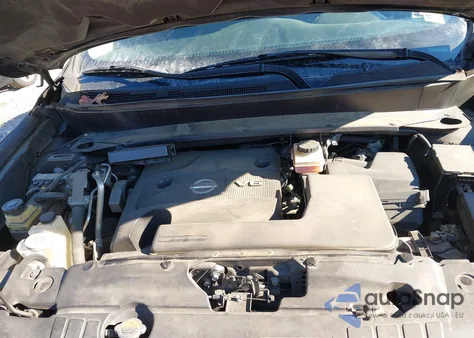 2014 Nissan Pathfinder Sv из США, поврежденный, VIN 5N1AR2MM1EC666532